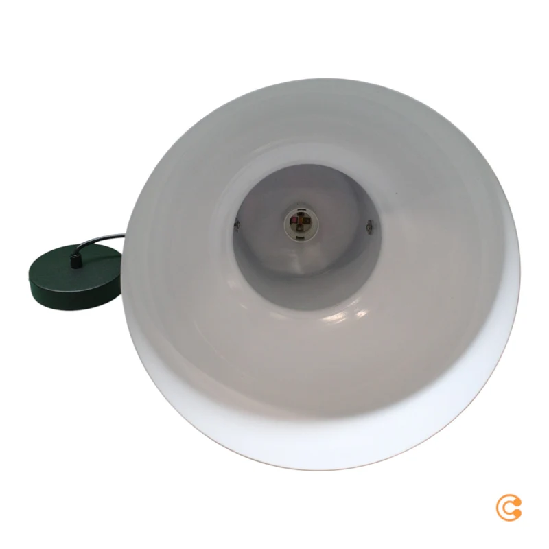 B-Ware JUST LIGHT Pendelleuchte Lampe Hängelampe schwarz CUP 2 1x E27 Akazienholz