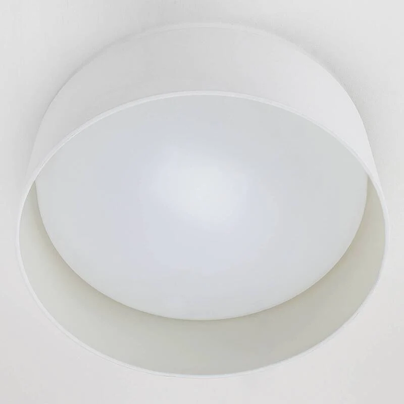 B-Ware Lindby LED-Deckenlampe Franka Deckenlampe Lampe Leuchte 24 Watt weiß Ø 41,5 cm