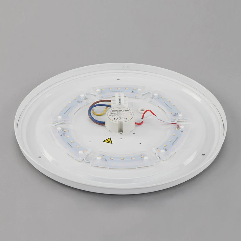 B-Ware Lindby LED-Deckenlampe Franka Deckenlampe Lampe Leuchte 24 Watt weiß Ø 41,5 cm