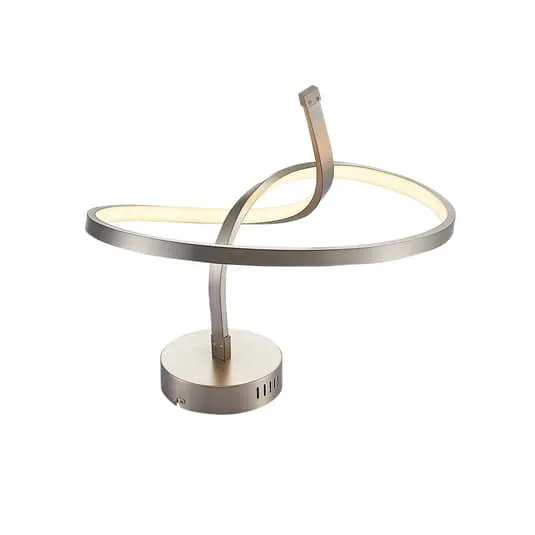 B-Ware Lucande Eingedrehte LED-Deckenlampe Lampe Leuchte Deckenlampe Dominykas 28,5W