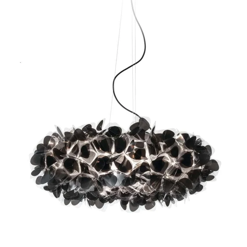 B-Ware Slamp Clizia Pendelleuchte Mama Non Mama Large Black Pendellampe Lampe Leuchte
