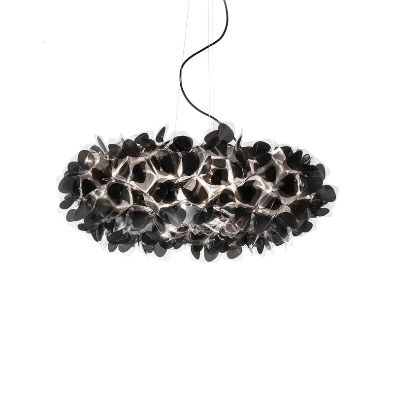 B-Ware Slamp Clizia Pendelleuchte Mama Non Mama Large Black Pendellampe Lampe Leuchte