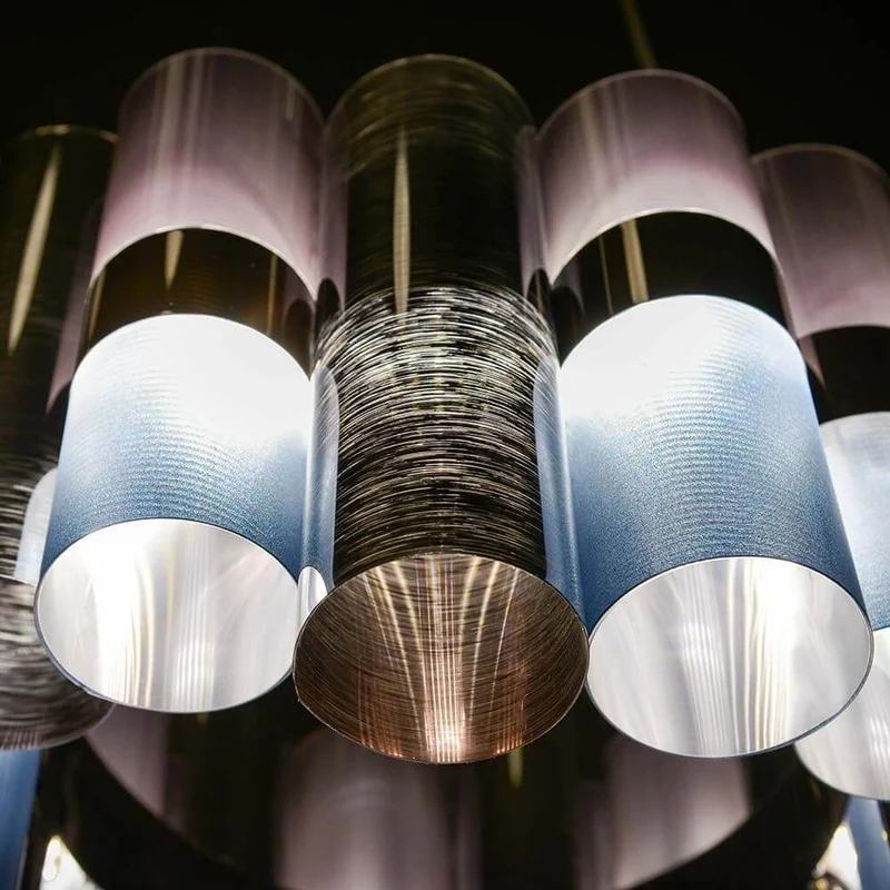 Slamp LED Hängeleuchte La Lollona 5 Ø 130cm