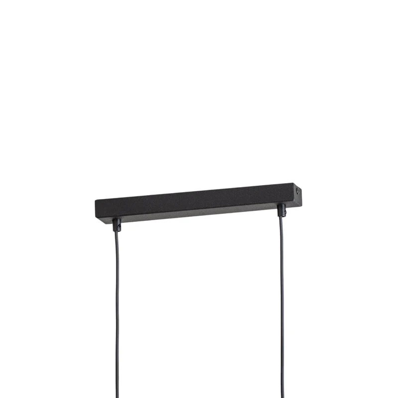 B-Ware TK Lighting Hängeleuchte Deva Nature LED Pendelleuchte dimmbar beige 96x22cm