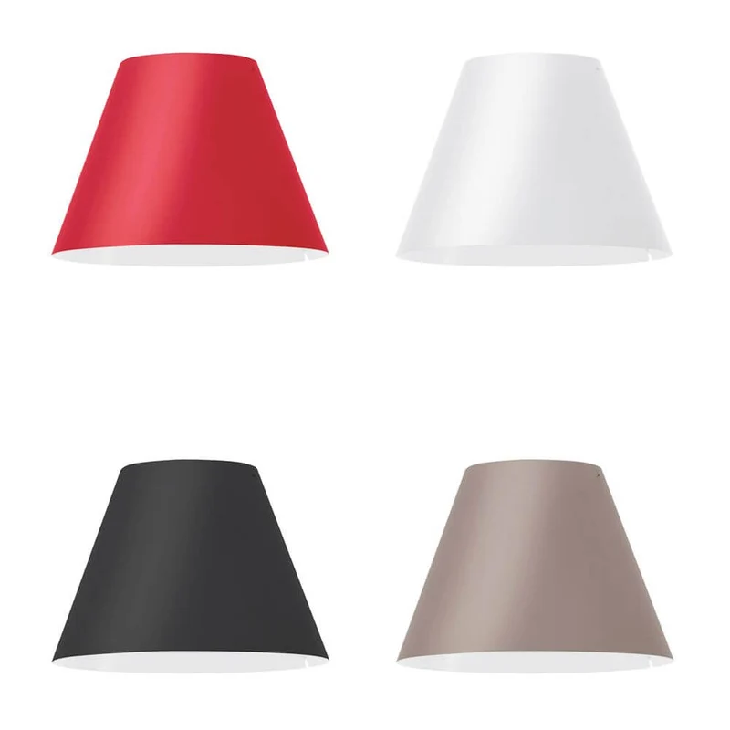 Luceplan Lady Costanza Wandleuchte 215-248cm Alu