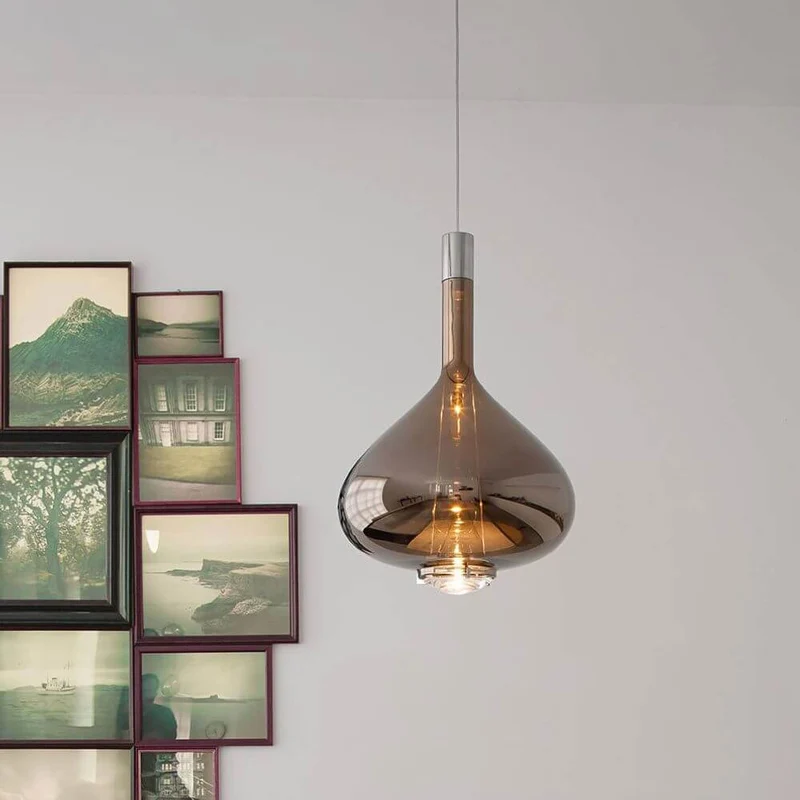 Lodes Sky-Fall Round LED Pendellampe