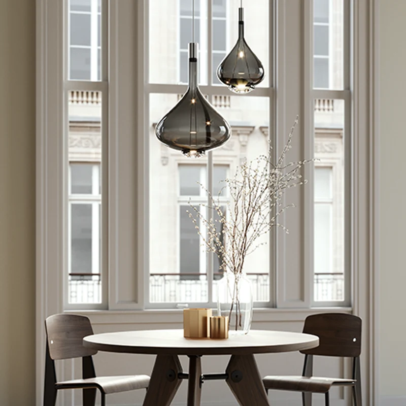 Lodes Sky-Fall Round LED Pendellampe