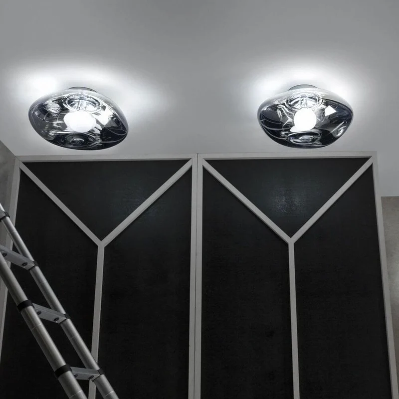 Tom Dixon Melt LED organische Wandlampe oder Decke