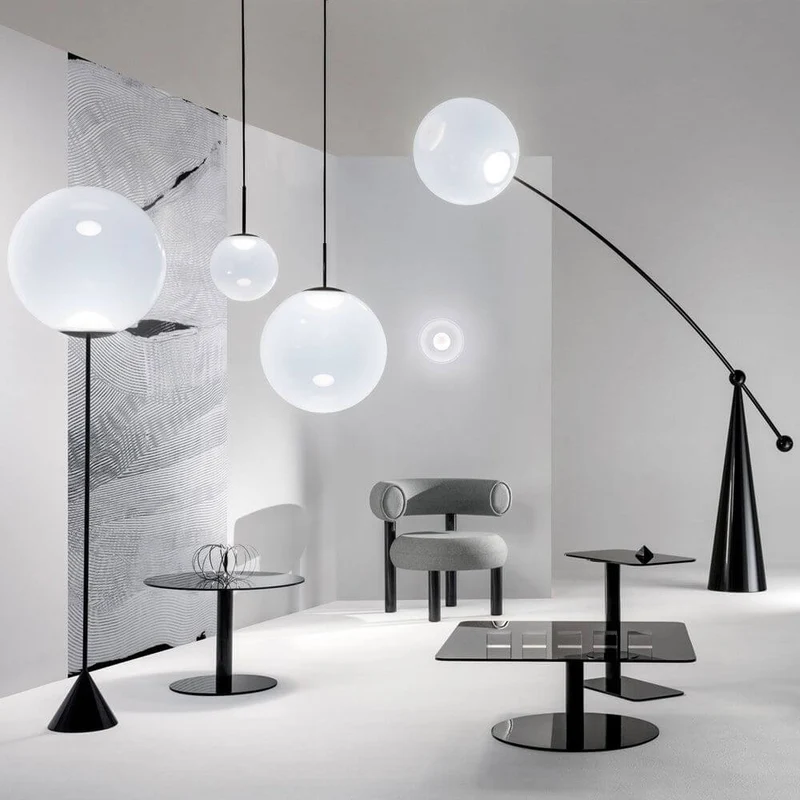 Tom Dixon Opal Kugelleuchte Pendel
