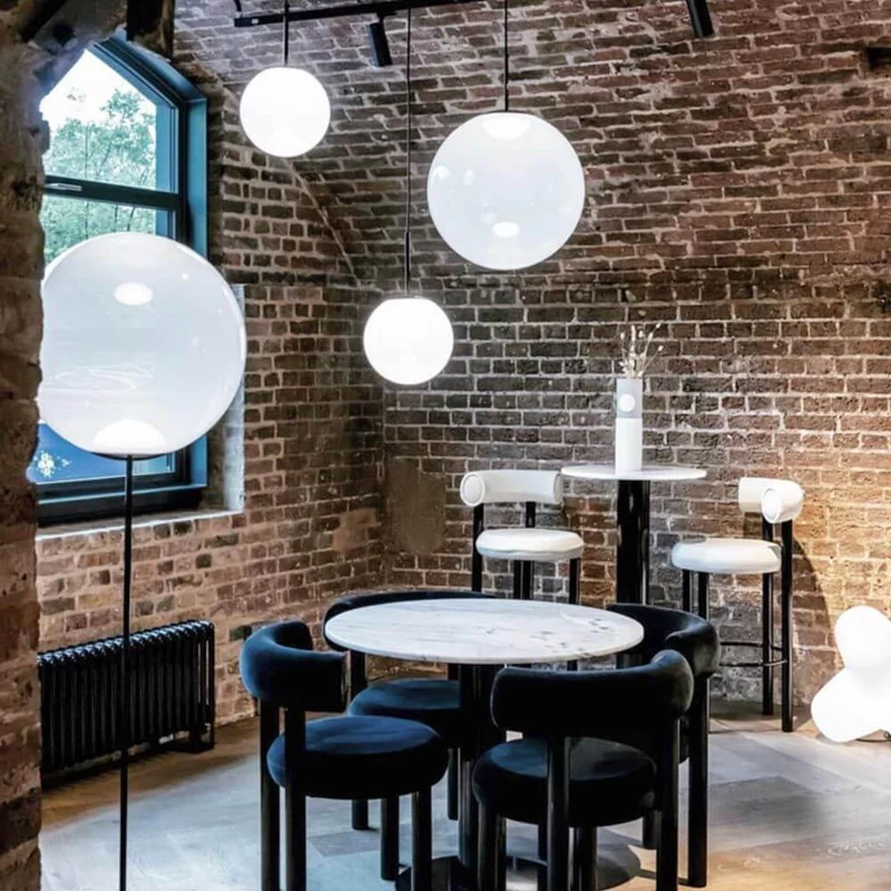 Tom Dixon Opal Kugelleuchte Pendel