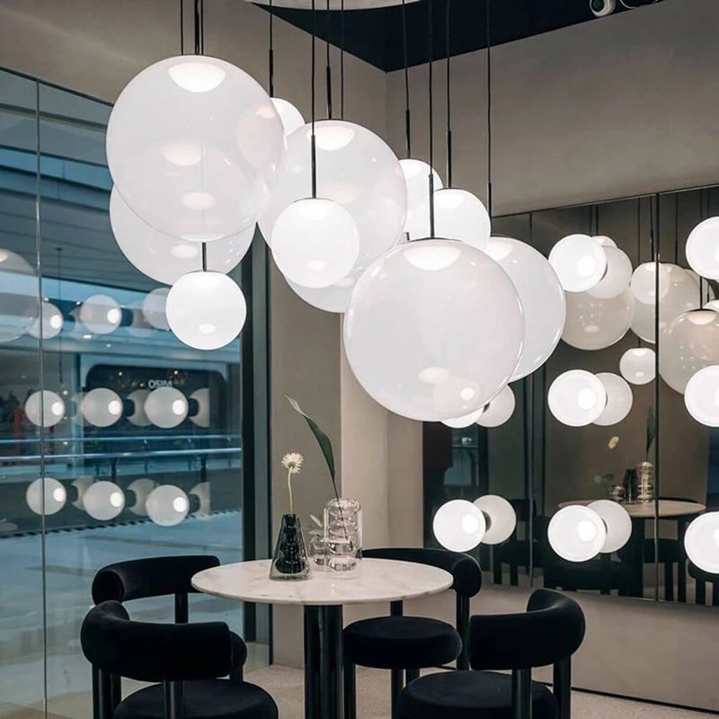 Tom Dixon Opal Kugelleuchte Pendel