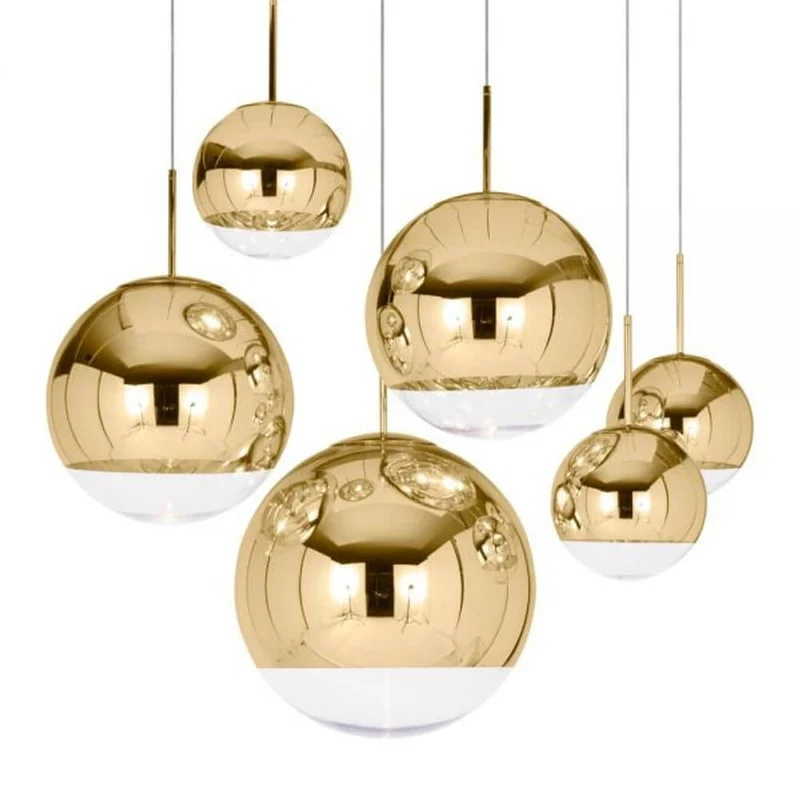 Tom Dixon Mirror Ball LED Spiegelkugel Hängeleuchte