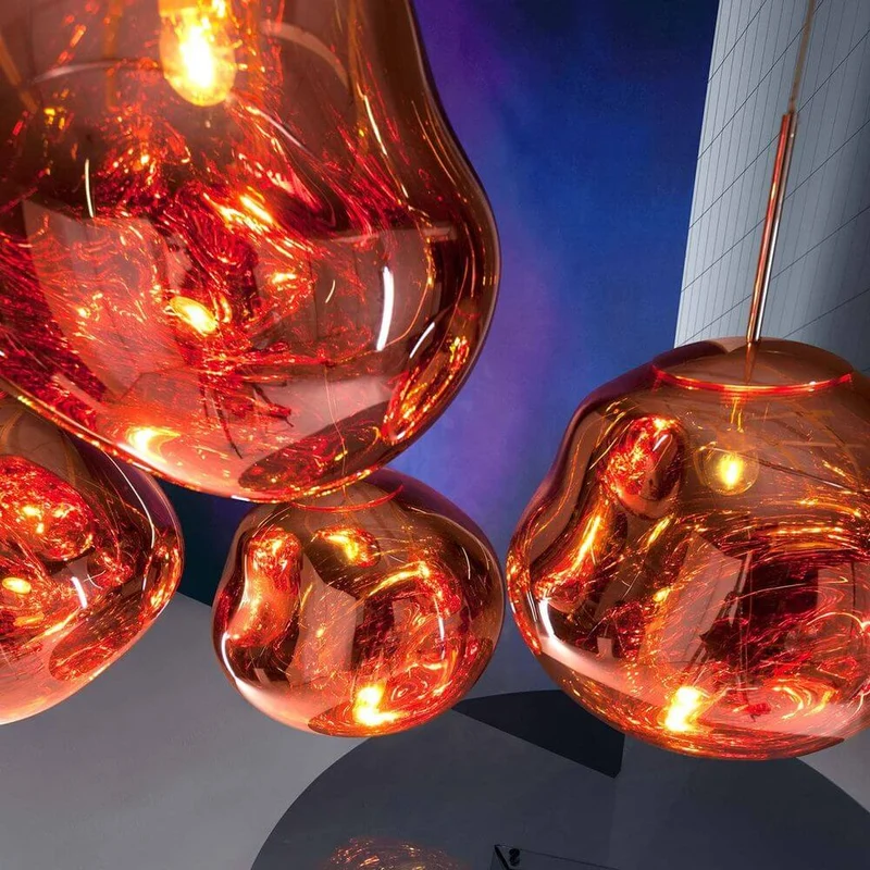 Tom Dixon Melt LED organische Pendellampe
