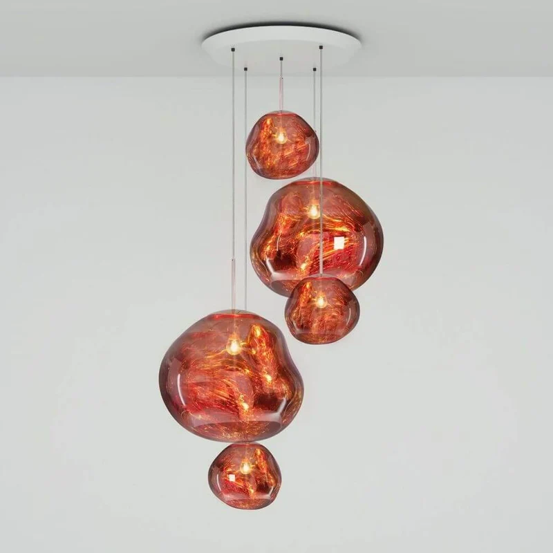 Tom Dixon Melt LED organische Pendellampe