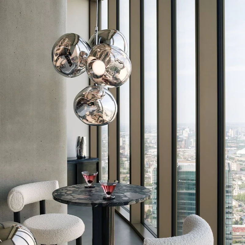 Tom Dixon Melt LED organische Pendellampe
