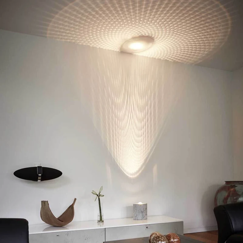 Tecnolumen Egyptian Eye Bodenlampe Marmor mit Effekt Schwarz