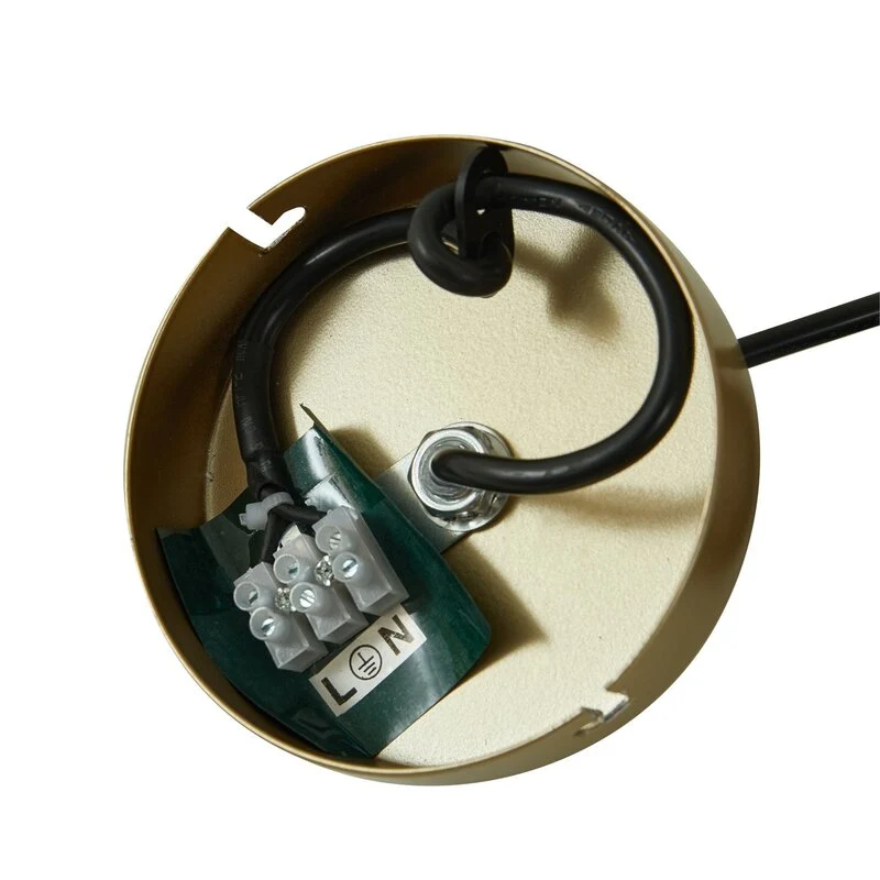 B-Ware Lucande Hängeleuchte Isandro gold opal 7-flammig Deckenlampe Deckenleuchte Spot