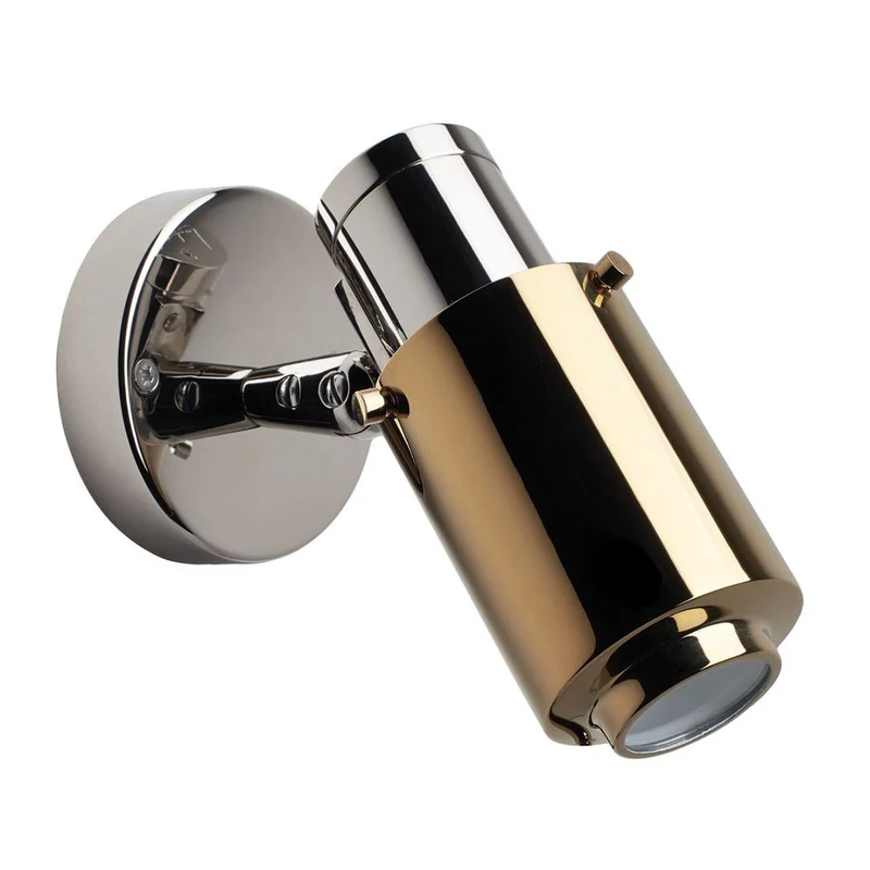 DCWéditions Biny Spot Wandleuchte verstellbar