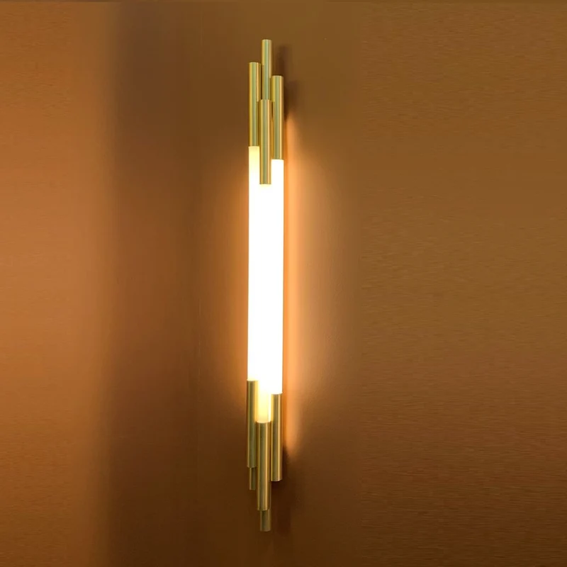 DCWéditions Org LED Wandleuchte mit Stäben