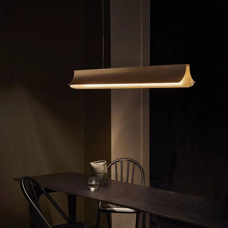 DCWéditions Respiro LED Pendelleuchte 120cm
