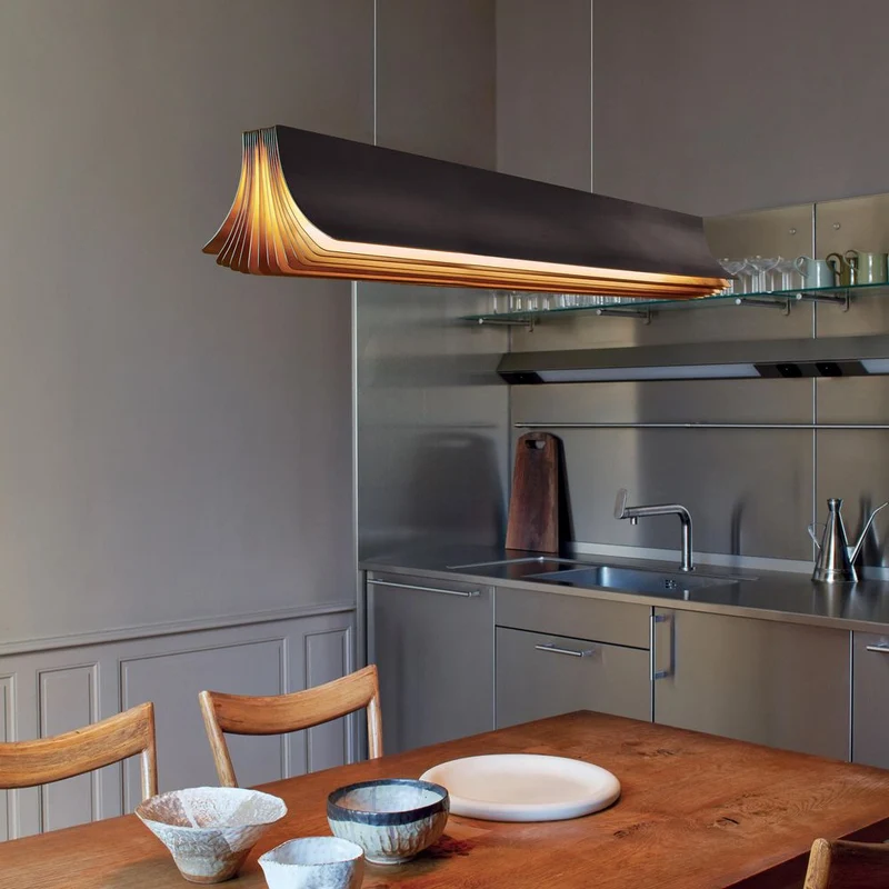 DCWéditions Respiro LED Pendelleuchte 90cm