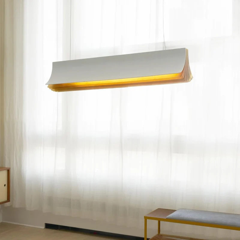 DCWéditions Respiro LED Pendelleuchte 90cm
