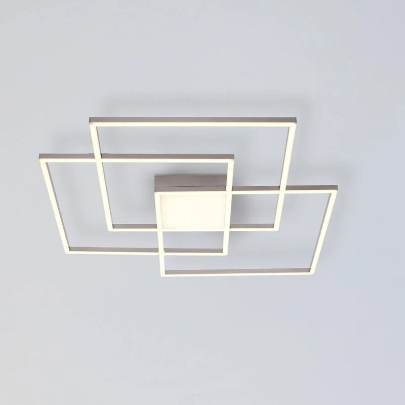B-Ware Leuchten Direkt LED-Deckenlampe Lampe Leuchte Deckenleuchte Asmin CCT Quadrate