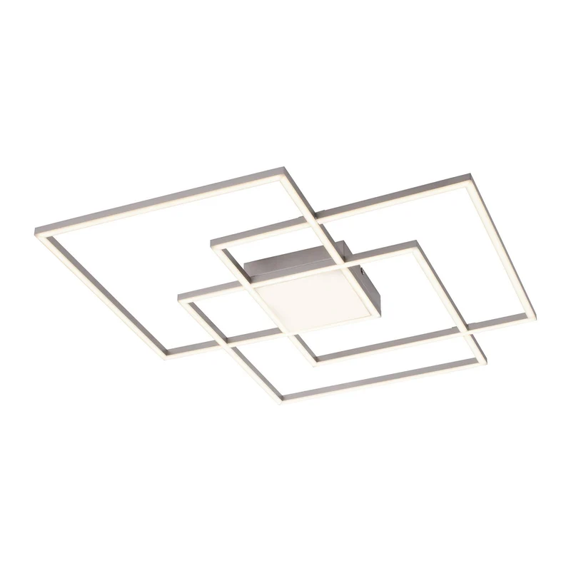 B-Ware Leuchten Direkt LED-Deckenlampe Lampe Leuchte Deckenleuchte Asmin CCT Quadrate