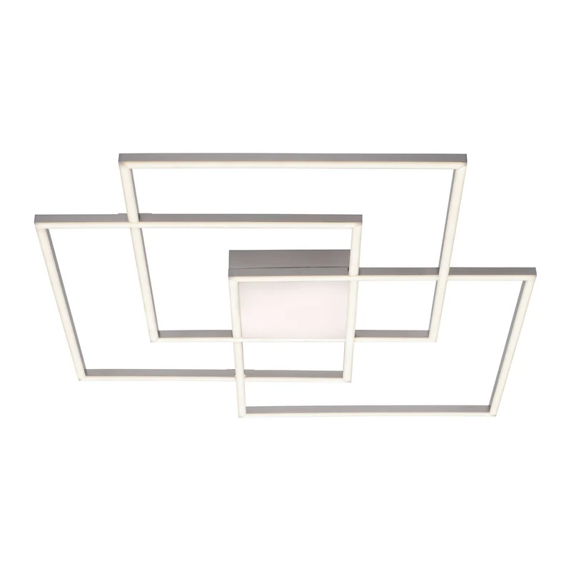 B-Ware Leuchten Direkt LED-Deckenlampe Lampe Leuchte Deckenleuchte Asmin CCT Quadrate