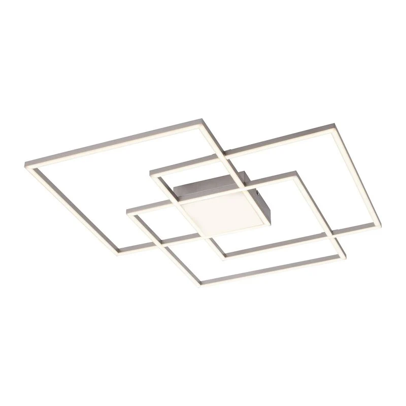 B-Ware Leuchten Direkt LED-Deckenlampe Lampe Leuchte Deckenleuchte Asmin CCT Quadrate