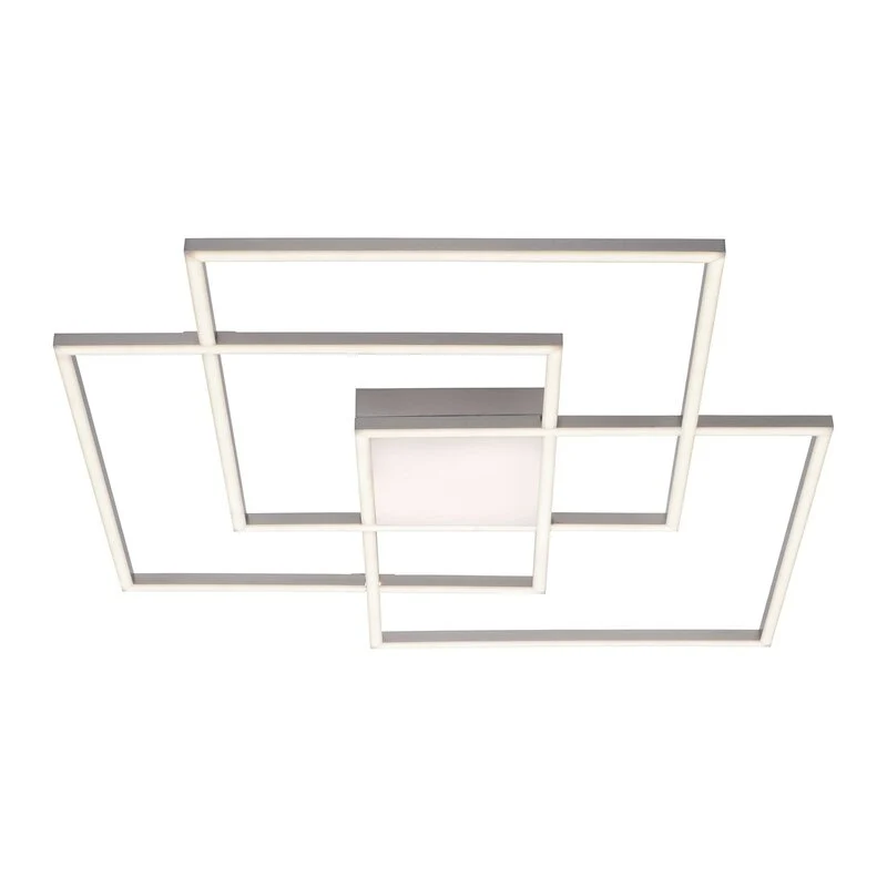 B-Ware Leuchten Direkt LED-Deckenlampe Lampe Leuchte Deckenleuchte Asmin CCT Quadrate