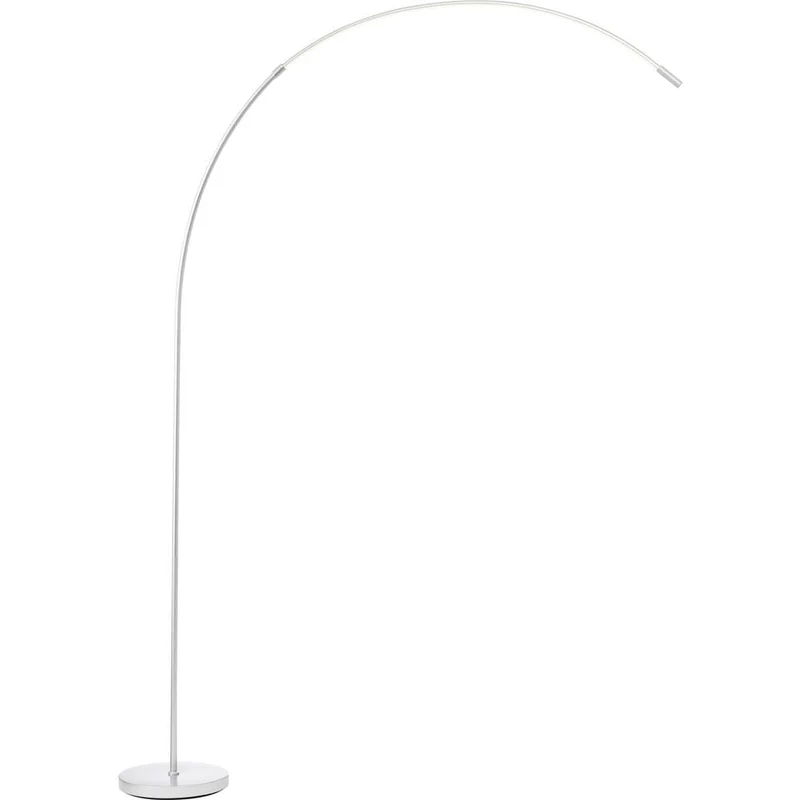 B-Ware Brilliant Bow Stehlampe Stehleuchte LED Standleuchte Leselampe 14W Aluminium