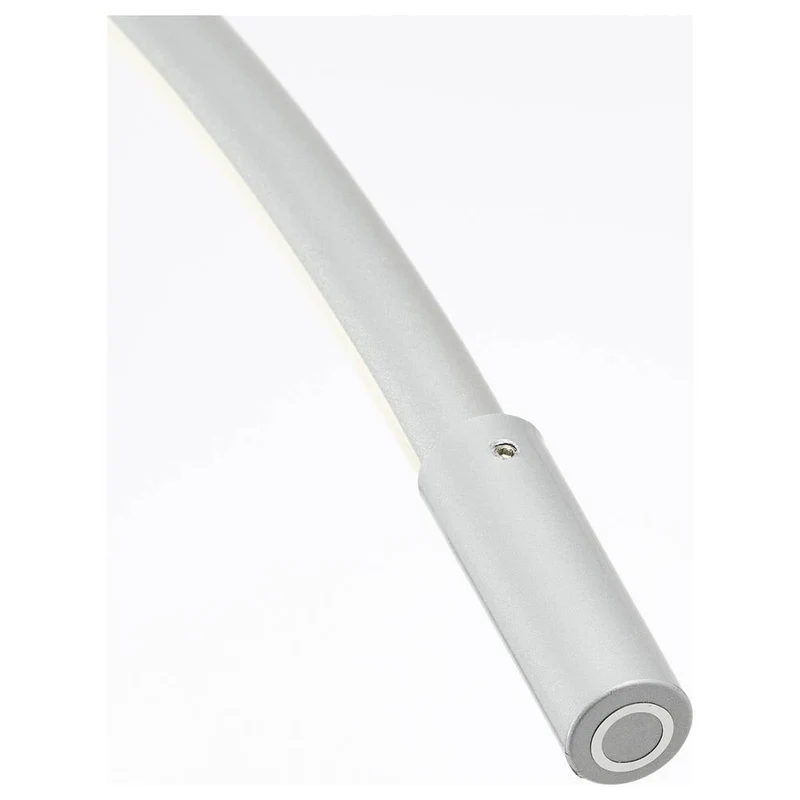 B-Ware Brilliant Bow Stehlampe Stehleuchte LED Standleuchte Leselampe 14W Aluminium