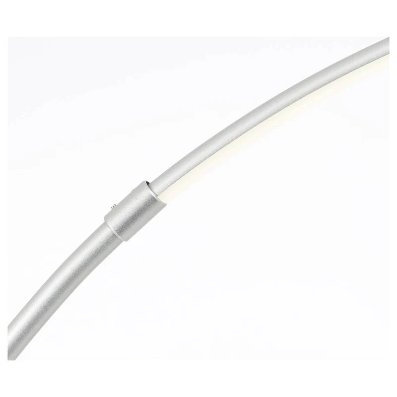 B-Ware Brilliant Bow Stehlampe Stehleuchte LED Standleuchte Leselampe 14W Aluminium