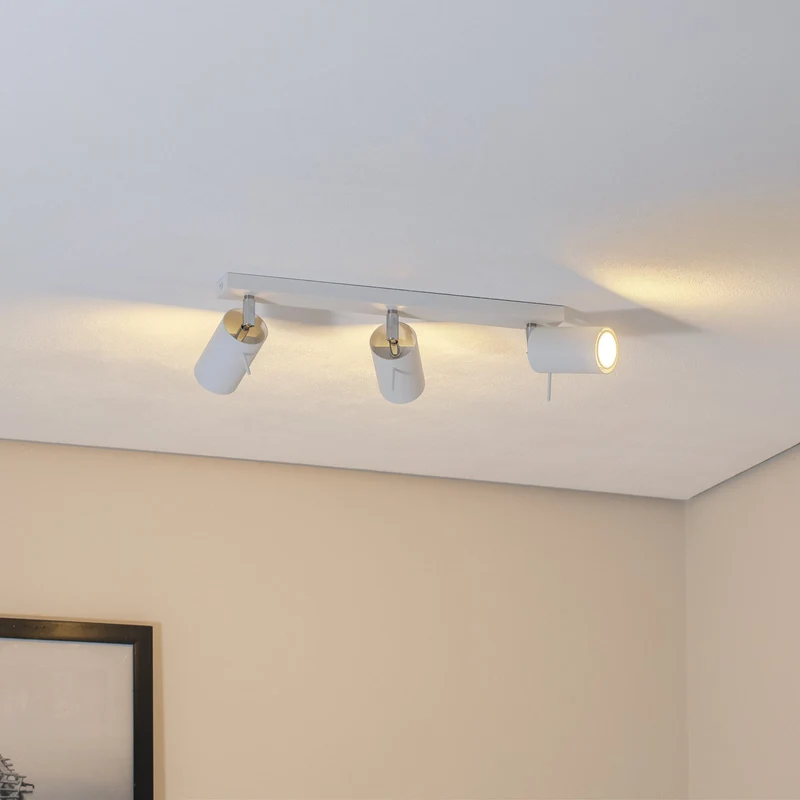 B-Ware SOLLUX LIGHTING Markenname Deckenspot Leuchte Spotlampe Round weiß 19