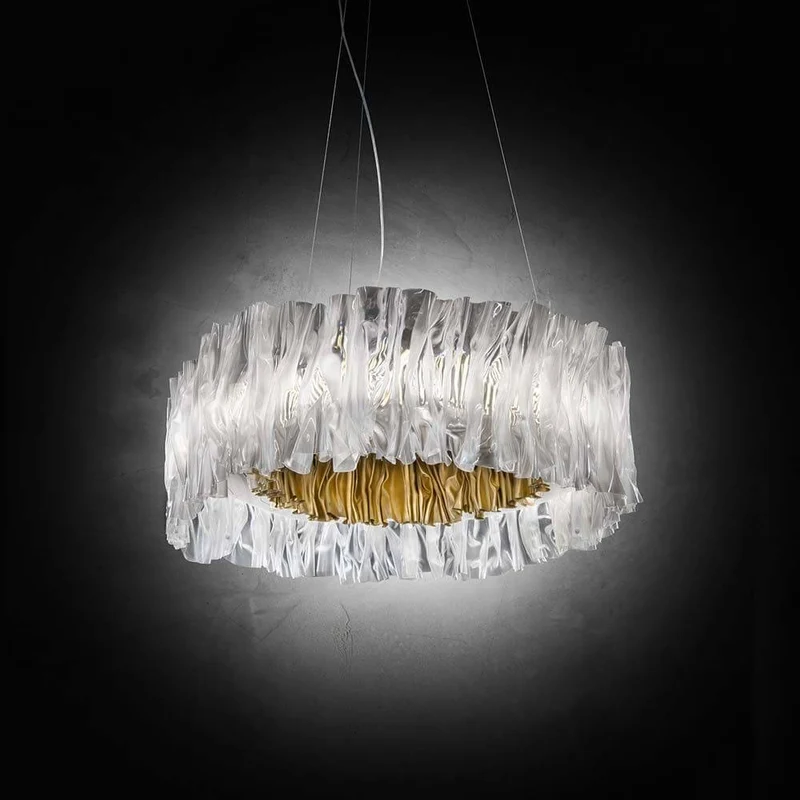 Slamp LED Hängelampe Accordeon Ø 57cm