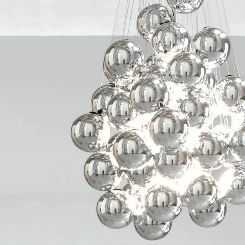 Luceplan Stochastic 72 Kugeln & Stangen (ohne Structur)