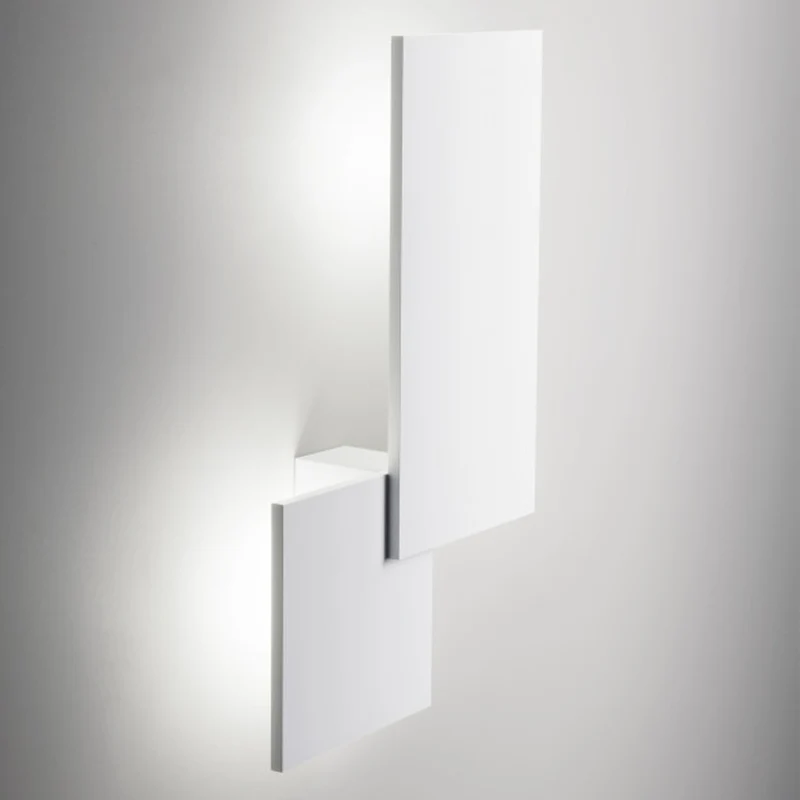 Lodes Puzzle Outdoor Square & Rectangle LED Wandlampe