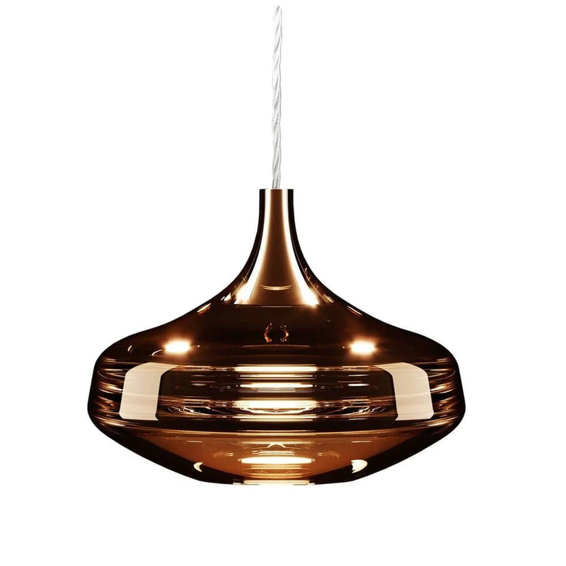 Lodes Nostalgia Glass Large 28cm LED Pendelleuchte