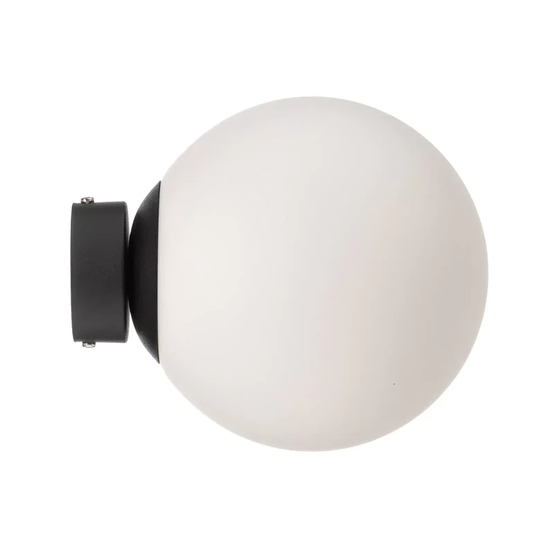 B-Ware Wandleuchte Dione Wandhalterung schwarz Wandlampe Lampe Leuchte Spot E27 Licht
