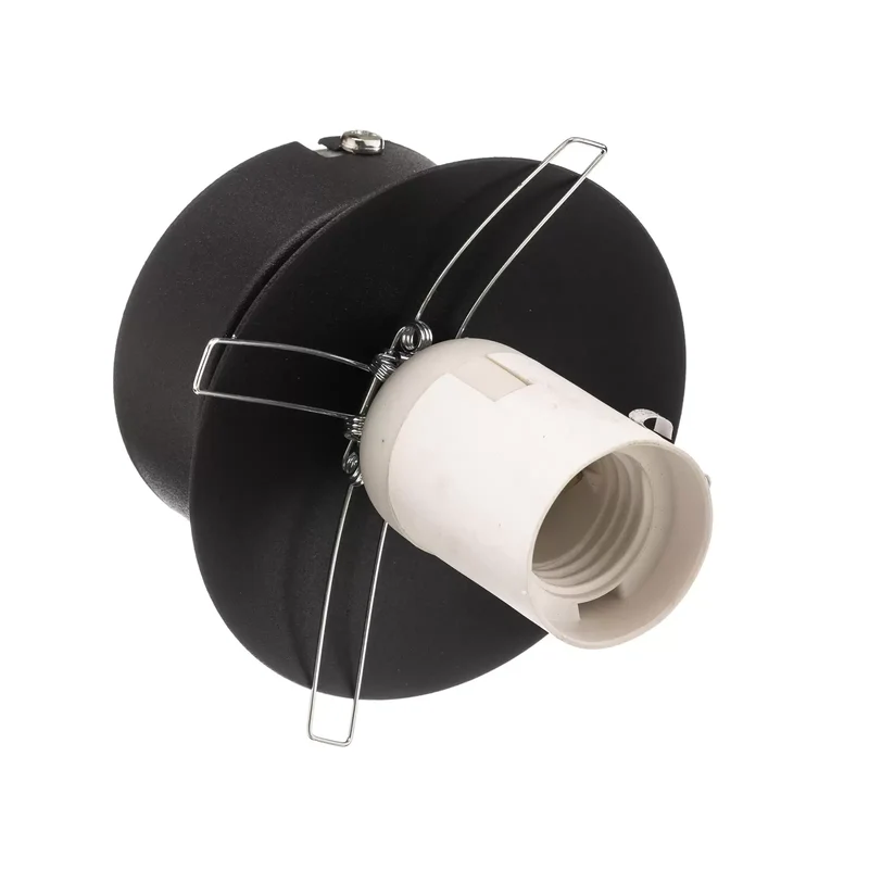 B-Ware Wandleuchte Dione Wandhalterung schwarz Wandlampe Lampe Leuchte Spot E27 Licht