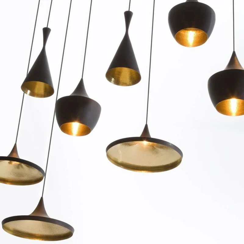 Tom Dixon Beat Fat LED Hängelampe Ø 24cm