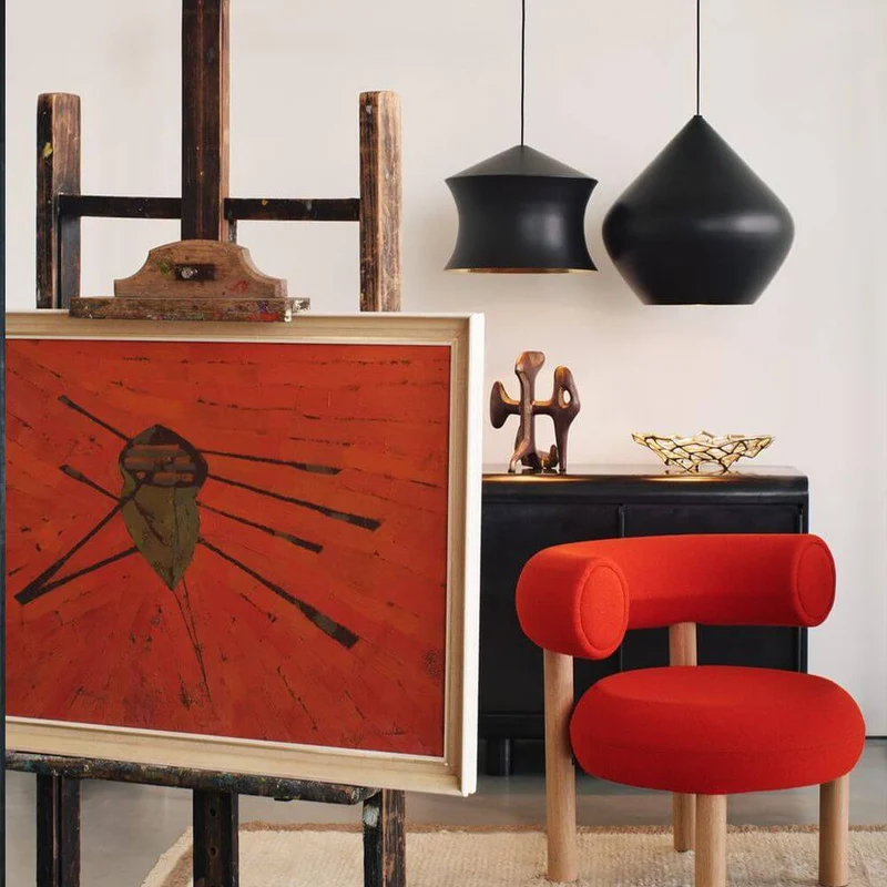 Tom Dixon Beat Stout LED Pendelleuchte Ø 52cm