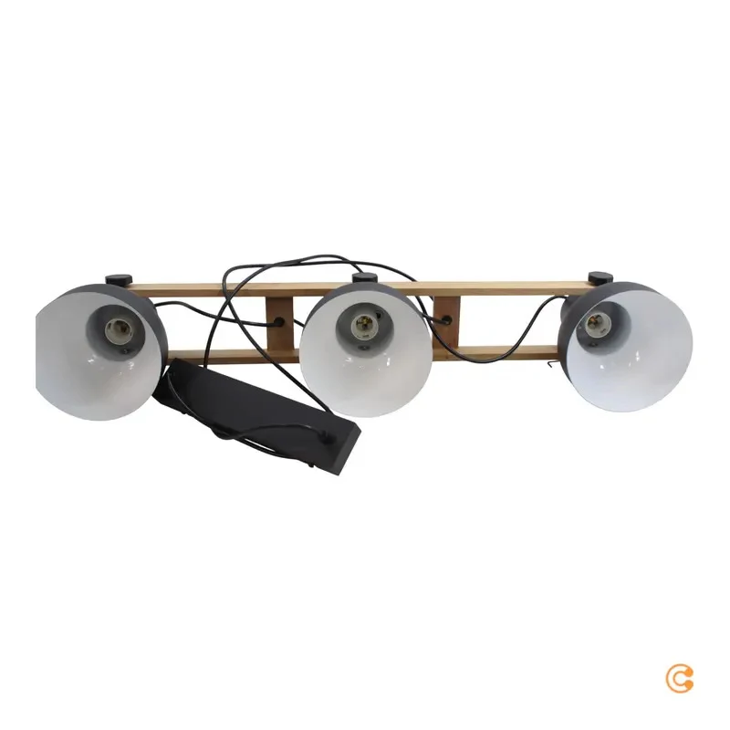 B-Ware JUST LIGHT Hängeleuchte Pendellampe Cup 2.0 schwarz Metall 3-flammig E27 mod786