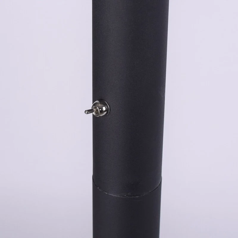 B-Ware JUST LIGHT LED Stehleuchte Maja dreiflammig Leuchte Stehlampe Leselampe schwarz