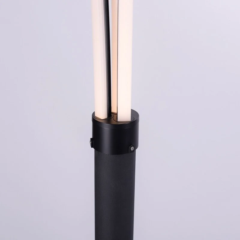 B-Ware JUST LIGHT LED Stehleuchte Maja dreiflammig Leuchte Stehlampe Leselampe schwarz