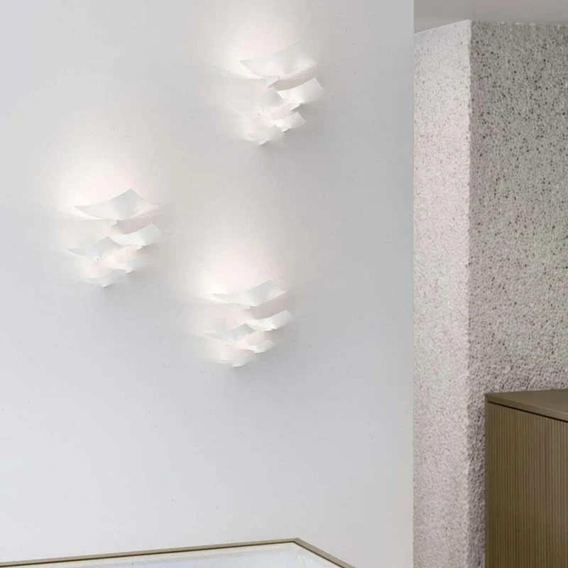 Luceplan Ivy LED Einbauwandleuchte 26W 2700K Weiß