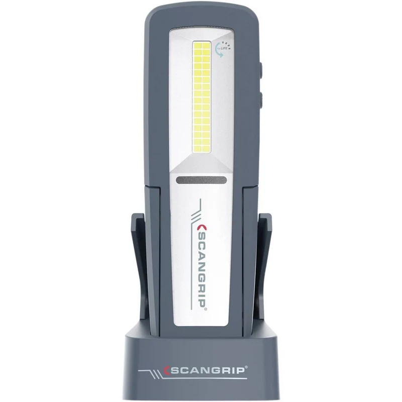 B-Ware Scangrip Arbeitsleuchte Werkstattlampe LED Leuchte Akku UNIFORM 500 lm Lithium