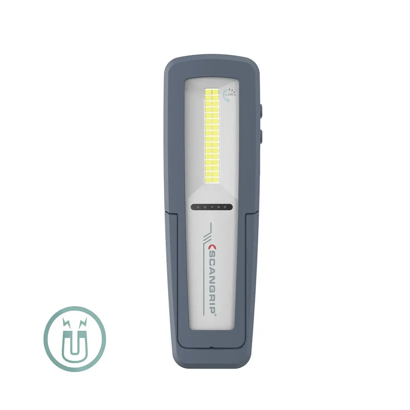 B-Ware Scangrip Arbeitsleuchte Werkstattlampe LED Leuchte Akku UNIFORM 500 lm Lithium