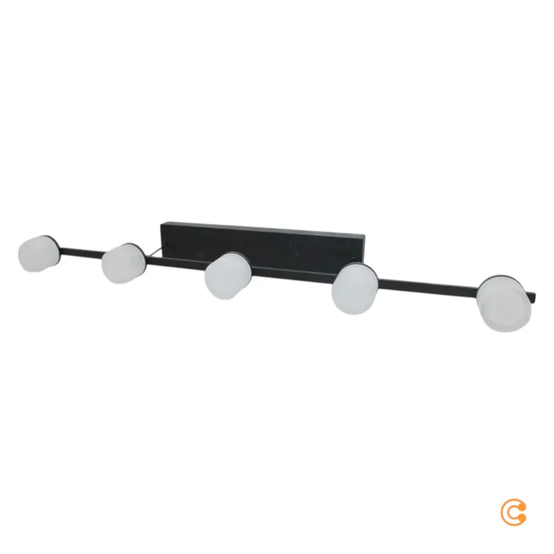 B-Ware Paul Neuhaus Pendelleuchte Hängelampe LED Rika Glas schwarz dimmbar höhenvers783